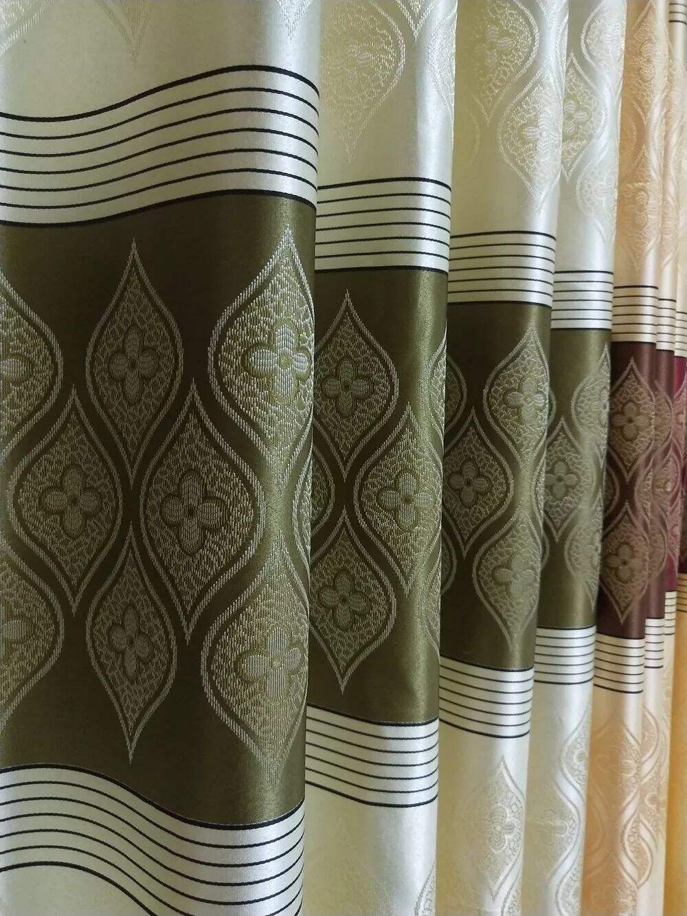 2.8m Width, Jacquard Curtain Fabric, 178gsm 500g/m details