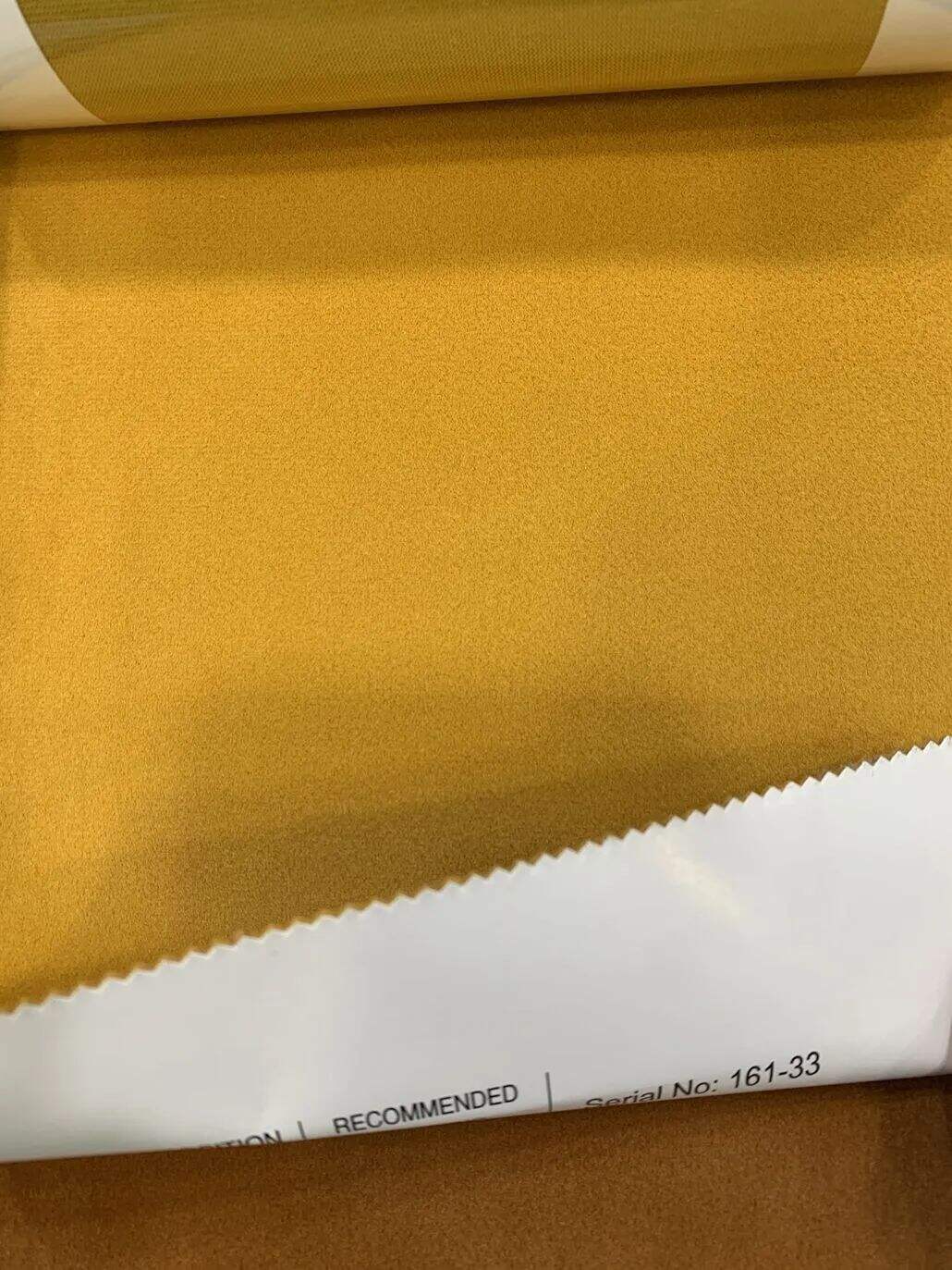 Foulola News:High Grade Velvet 161# Series manufacture