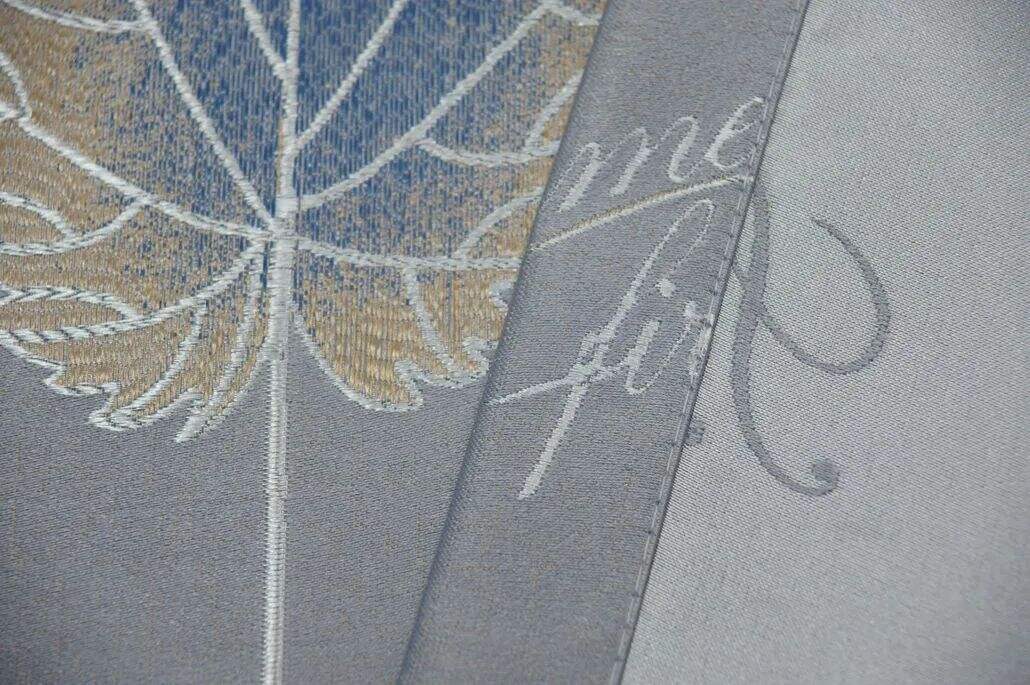 Foulola News:2.8-3.2m Width 8801/8803/8806# Blackout Jacquard details