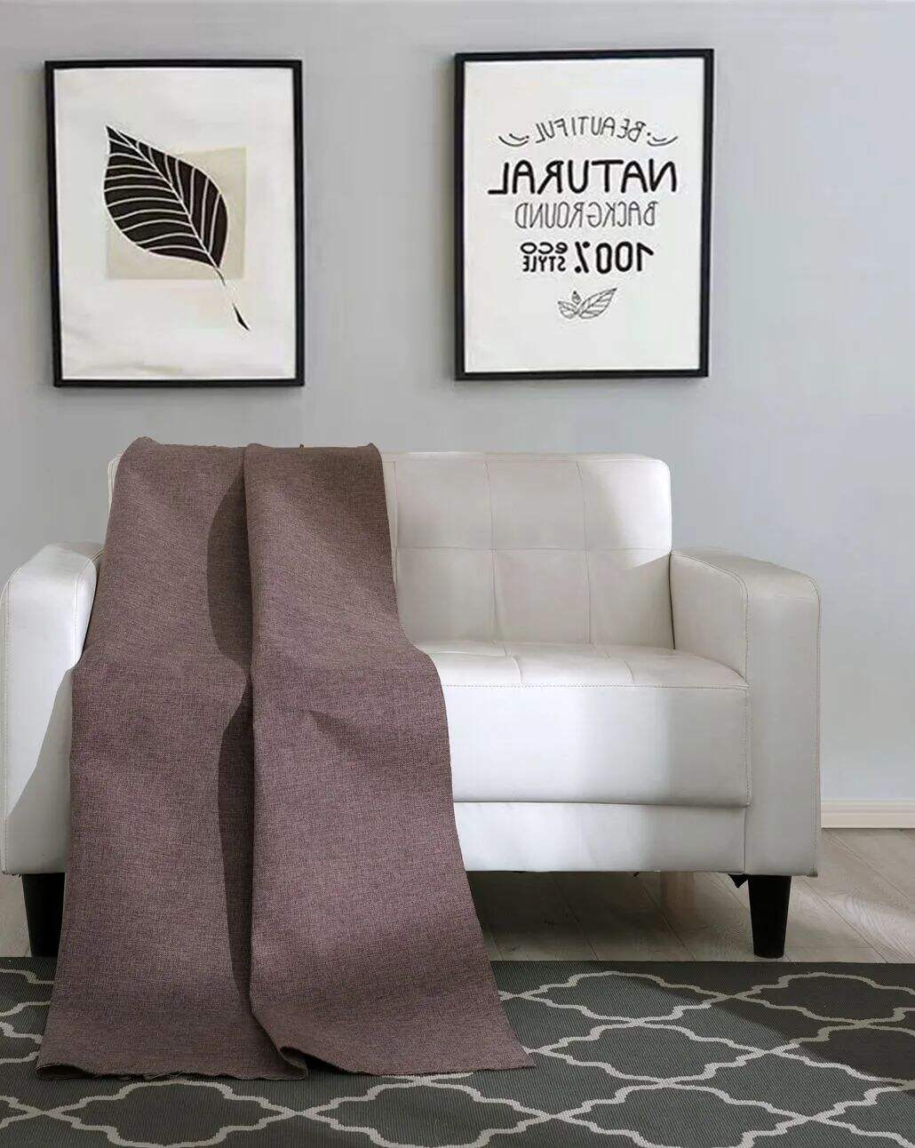 Foulola News:Plain Linen Sofa Fabric-25 Series supplier