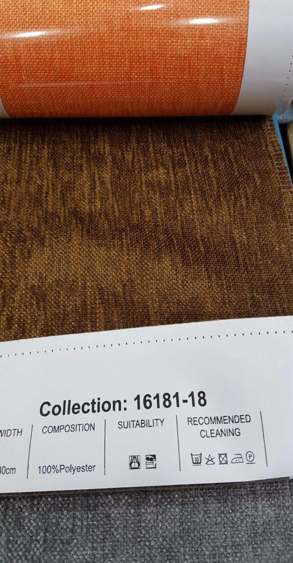 Foulola News: 16181# Series Two Sides Same Linen Style Velvet factory