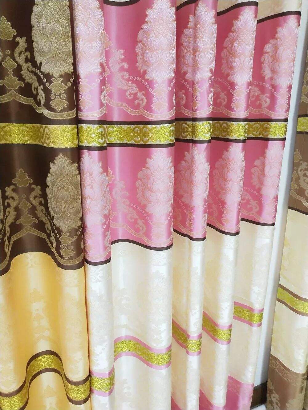 2.8m Width, Jacquard Curtain Fabric, 178gsm 500g/m supplier