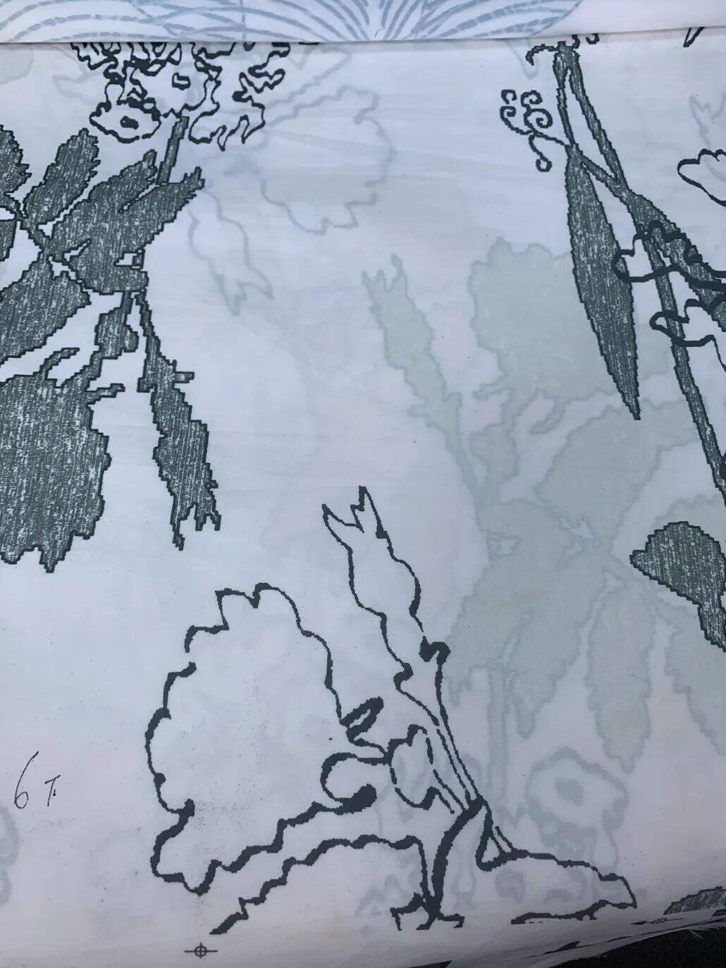 2021 (Summer) Foulola News:High Grade Print--Abstract Syle 1/2 factory