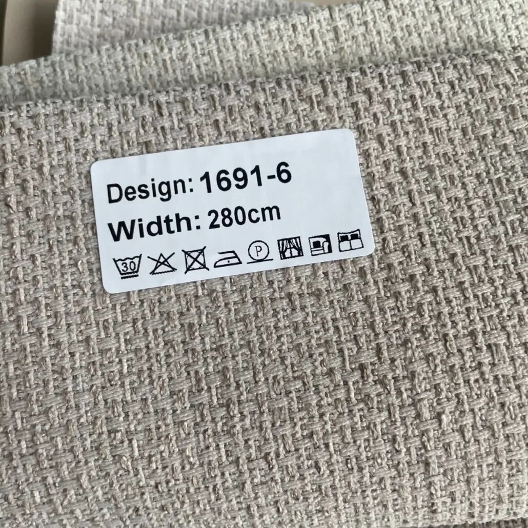 Foulola News：1691 #，Blackout Curtain details