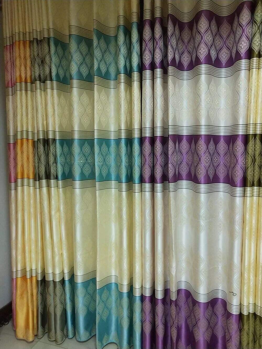 2.8m Width, Jacquard Curtain Fabric, 178gsm 500g/m manufacture
