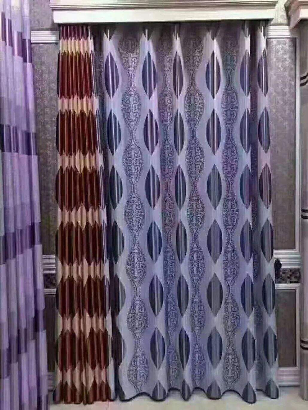 Foulola New Cheap Price Series:Jacquard Blackout Curtain 2.8/3.2m manufacture