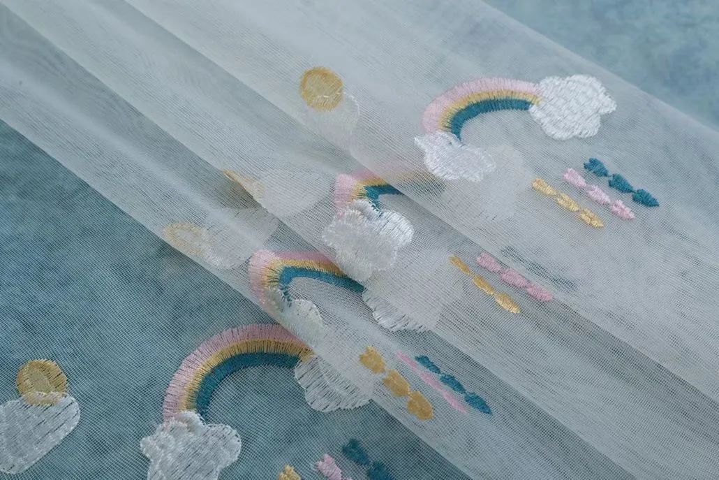 Foulola News: QCTHL/CBGZ/CHY/QKWL/MHC/XXXY# Embroidery Sheers details