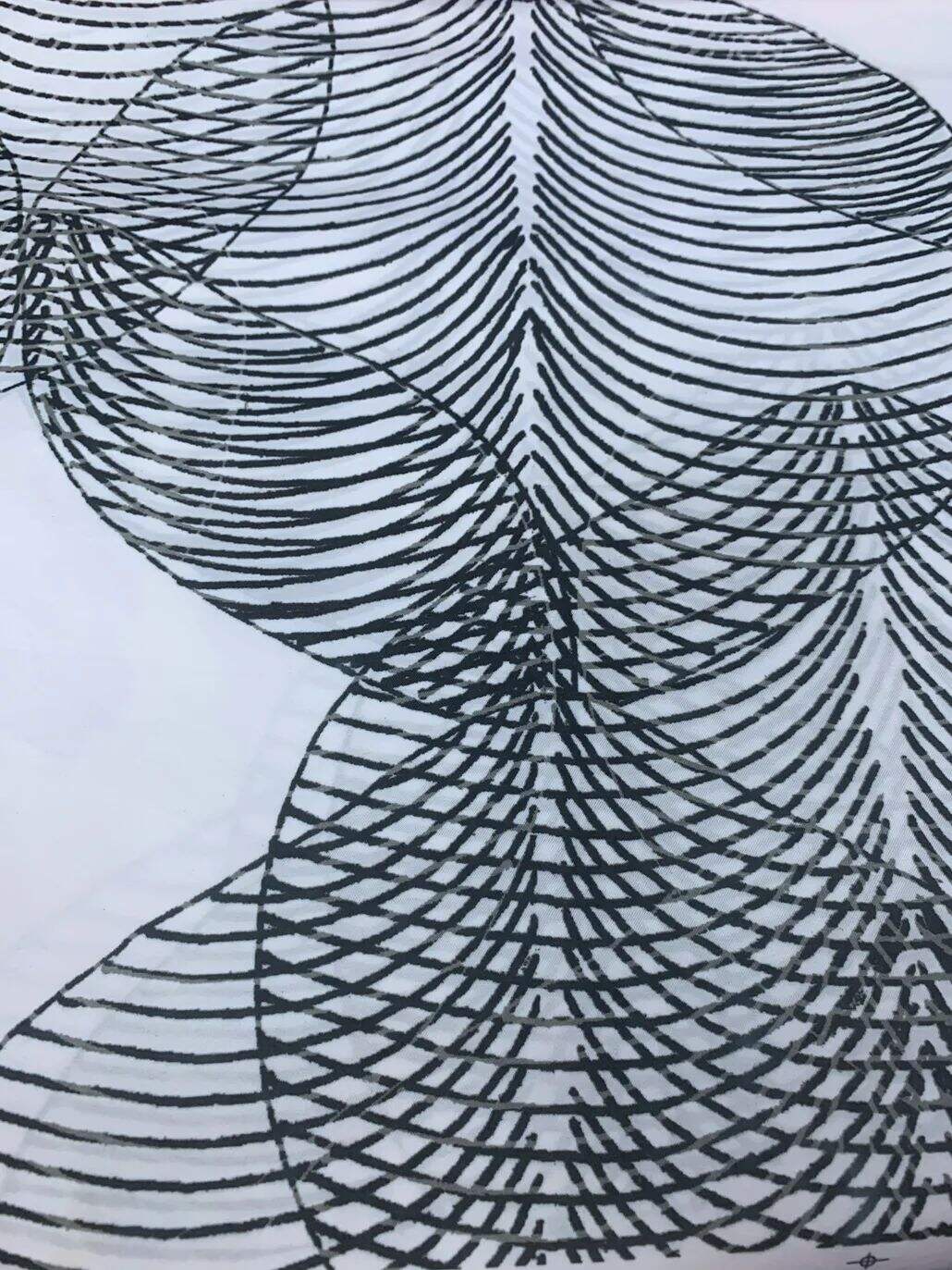 2021 (Summer) Foulola News:High Grade Print--Abstract Syle 1/2 supplier