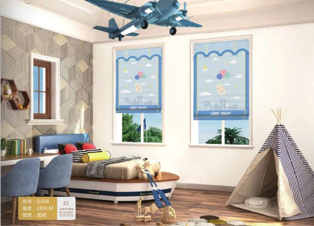 Foulola News: Finished Curtains (Can Install Directly) manufacture