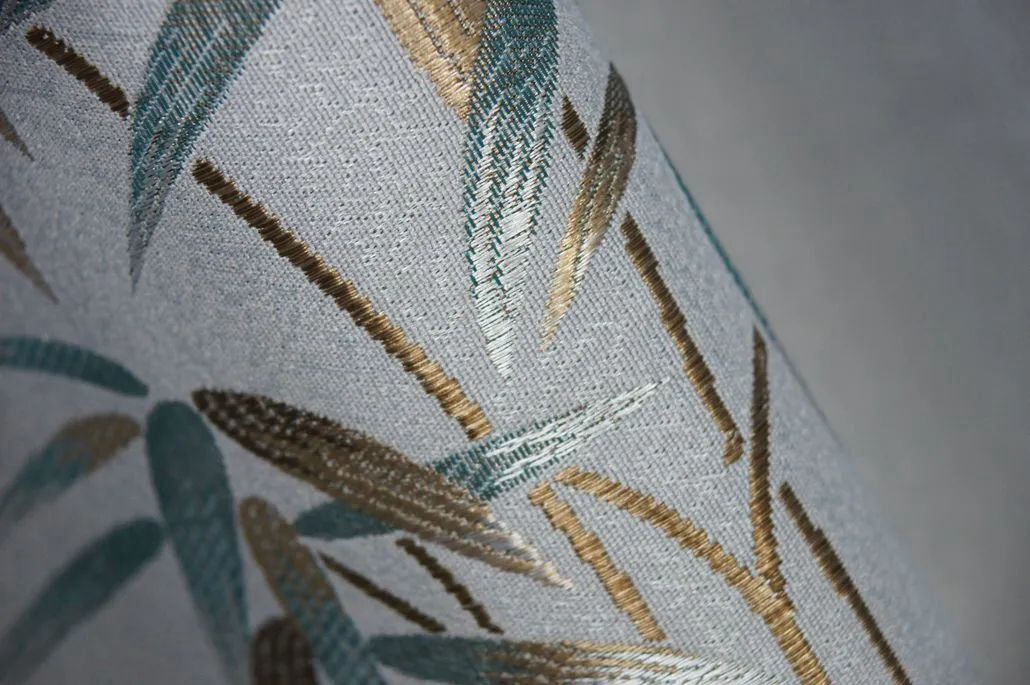 Foulola News:2.8/3.2m Width Jacquard Blackout Curtain 2201Series manufacture