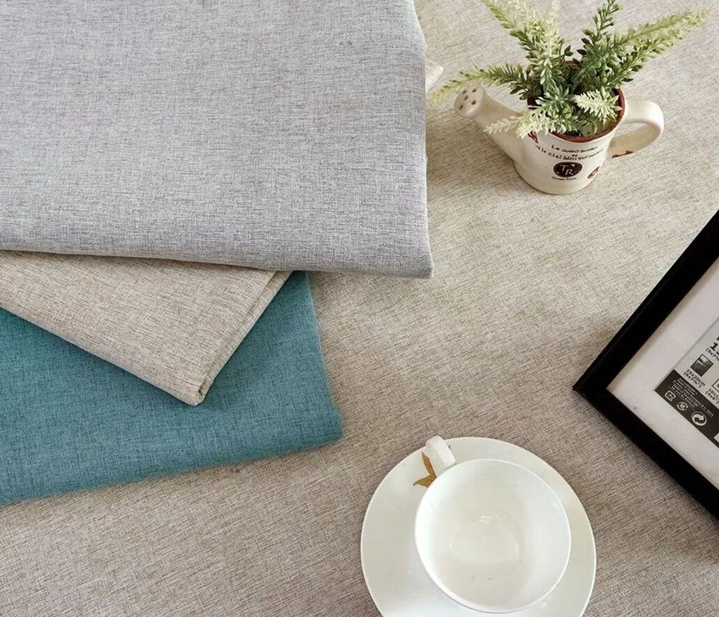 Foulola News: 2019# Linen 100% Blackout， Maling Coating Artwork, Vandtæt Gardin & Stofdetaljer