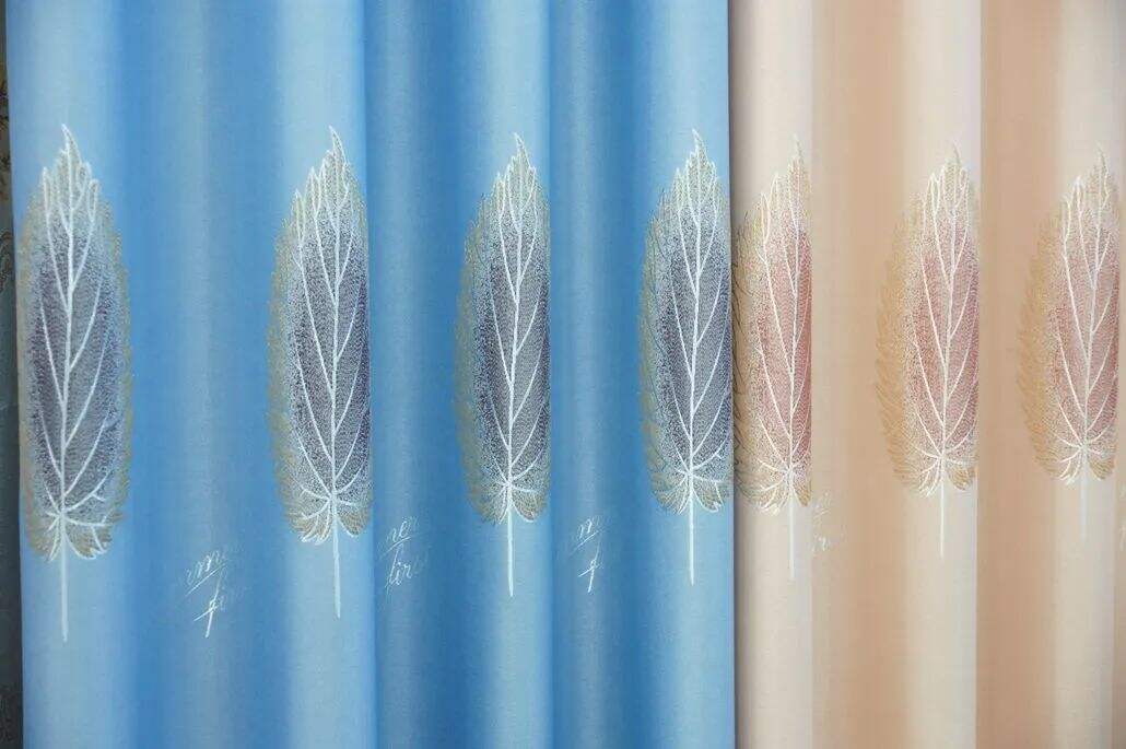 Foulola News:2.8-3.2m Width 8801/8803/8806# Blackout Jacquard manufacture