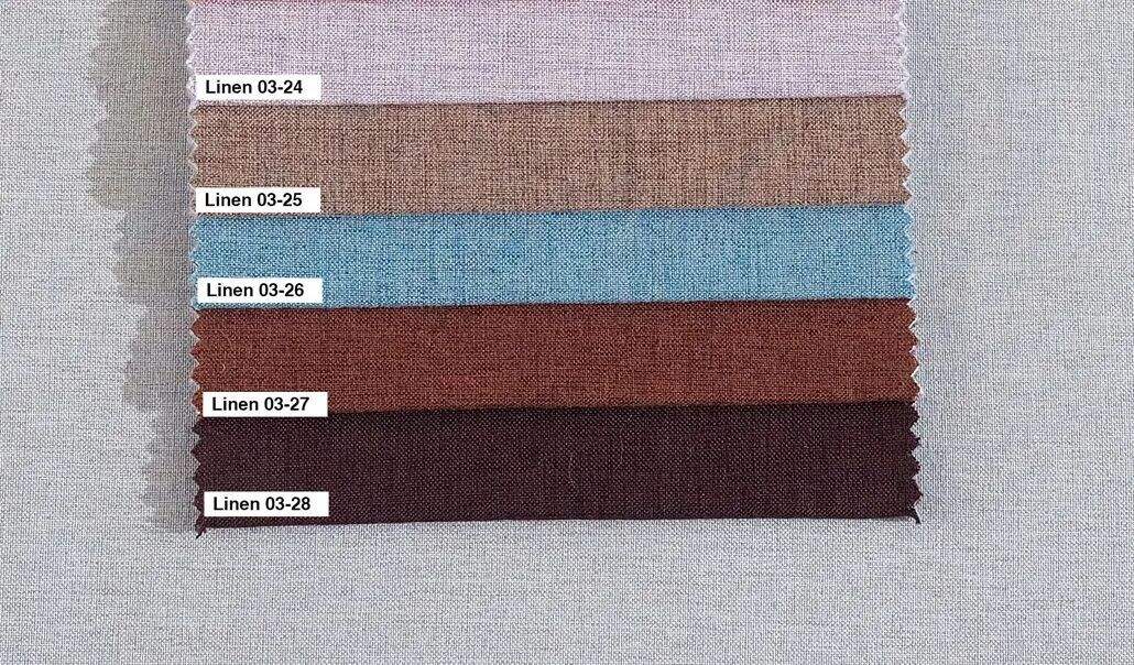 Foulola News:Plain Linen Cotton Sofa Fabric, Linen - 03 supplier