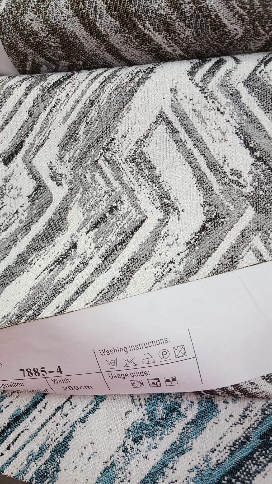 Foulola News:Luxury Jacquard 7885 Series Vivid Decorative Fabric factory