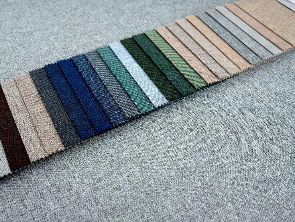 Foulola News:Plain Linen Sofa Fabric-23 Series supplier