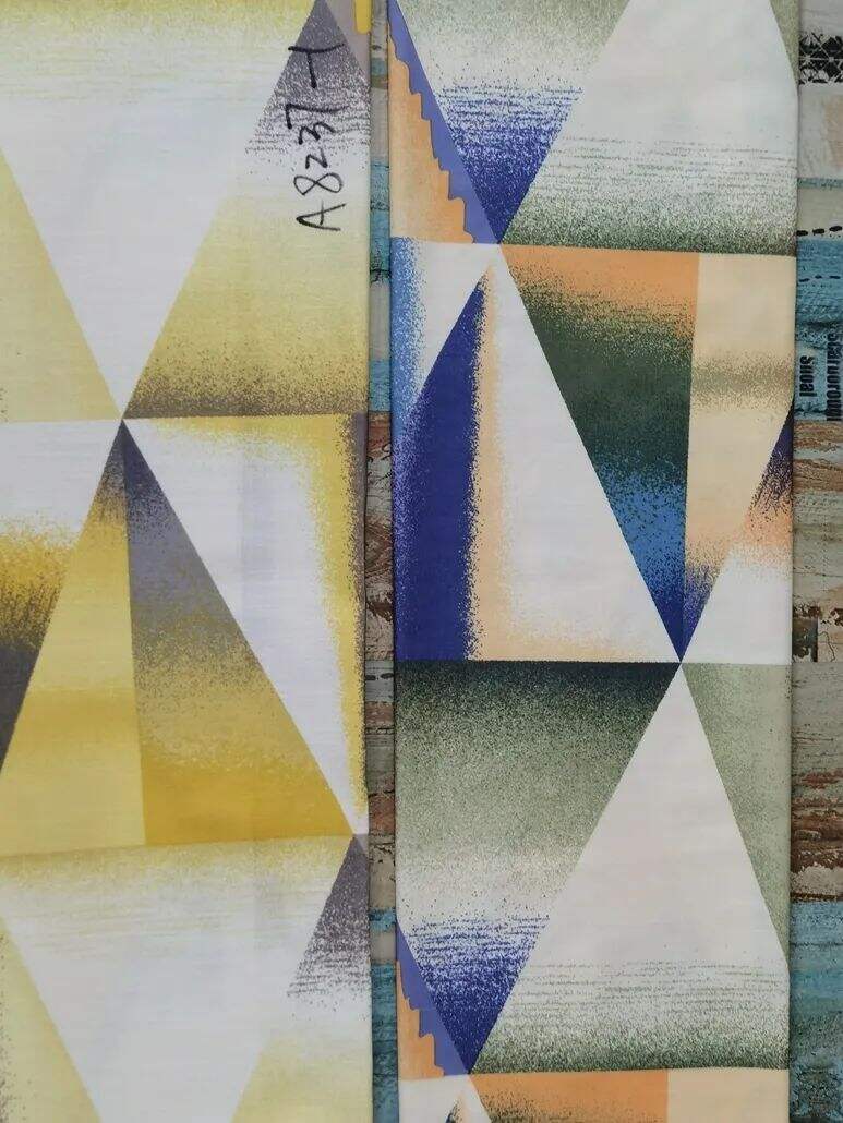 2021 (Summer) Foulola News:High Grade Print-- Abstract Syle 2/2 manufacture