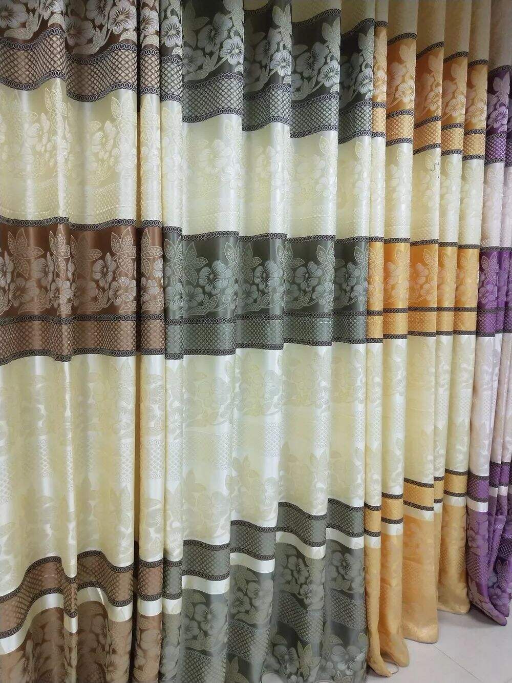 2.8m Width, Jacquard Curtain Fabric, 178gsm 500g/m manufacture