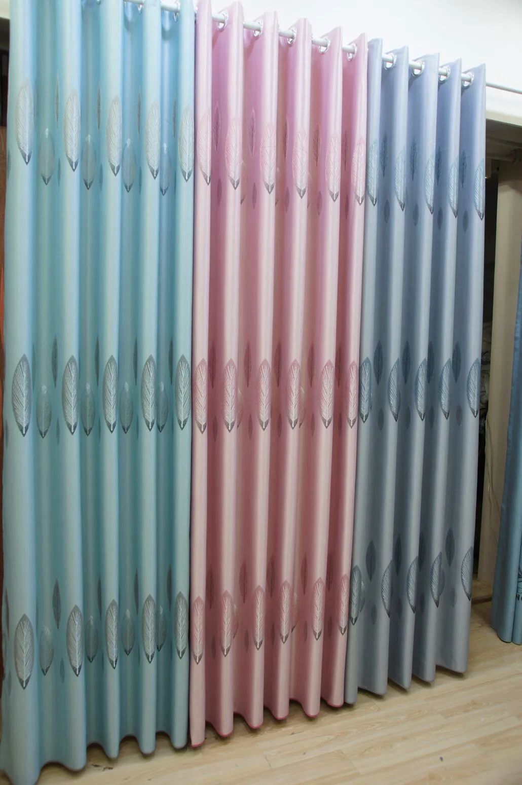 Foulola News:9901/9902/9903#Series 2.8/3.2mWidth BlackoutCurtain manufacture