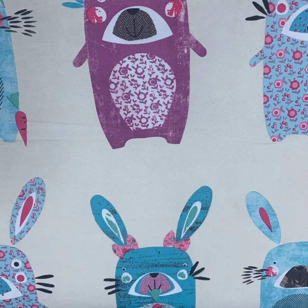 2021 (Summer) Foulola News：High Grade Print --Kartoon Syle factory