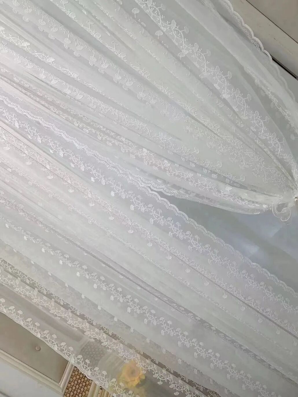 Foulola News: YJZA/SSYX/LSHYBS # Embroidery Sheers manufacture
