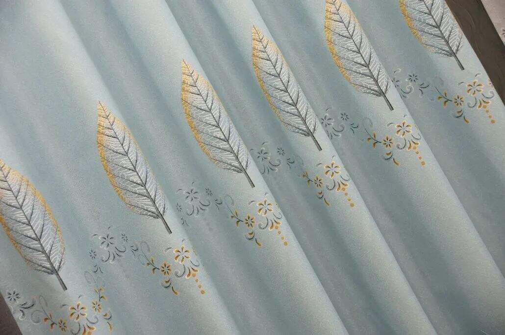 Foulola News: 3.3m Width Jacquard Curtain manufacture