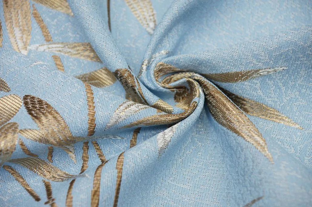 Foulola News:2.8/3.2m Width Jacquard Blackout Curtain 2201Series supplier