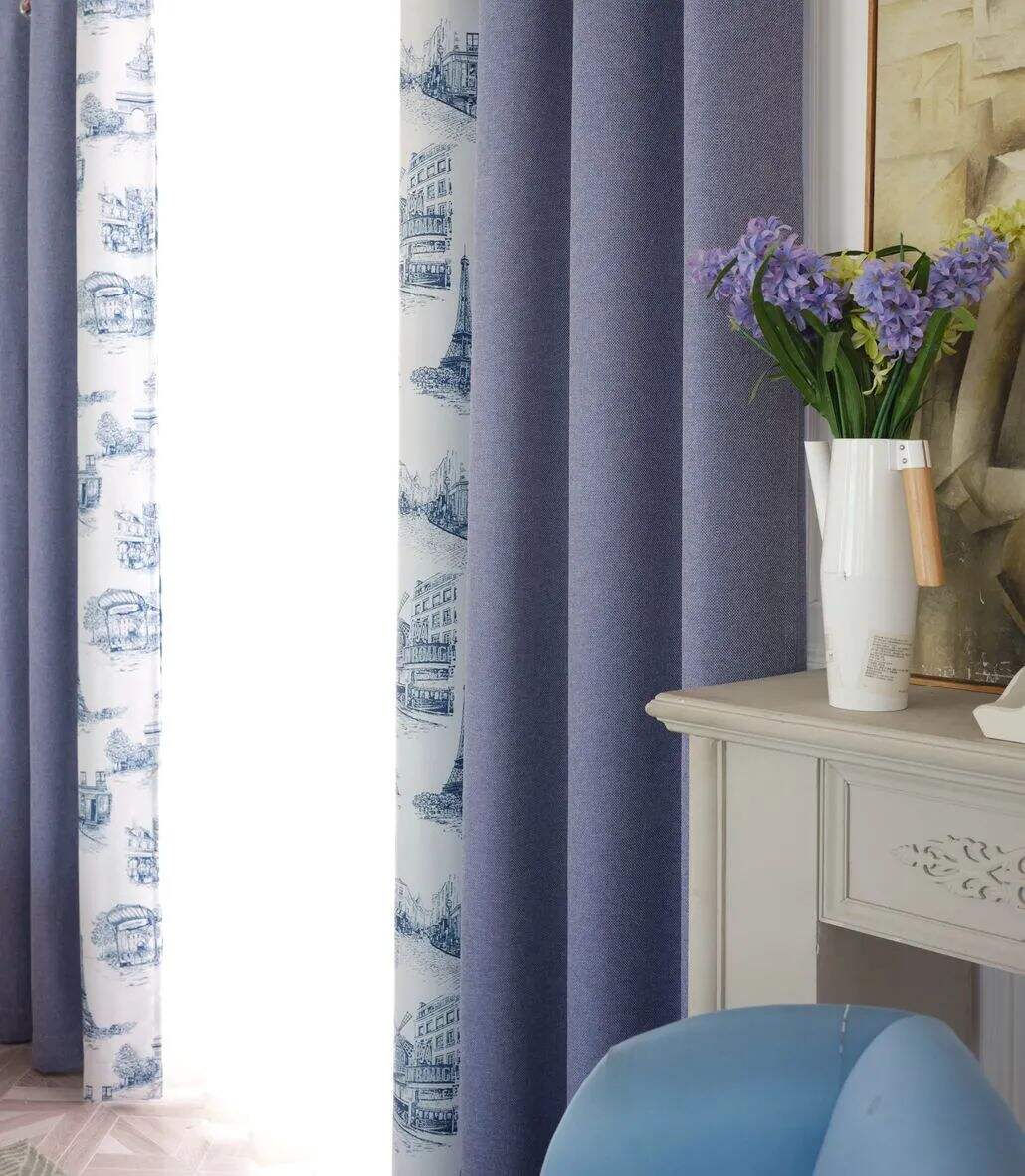 Foulola News:One Side Pure Linen,One Side Top Printed factory
