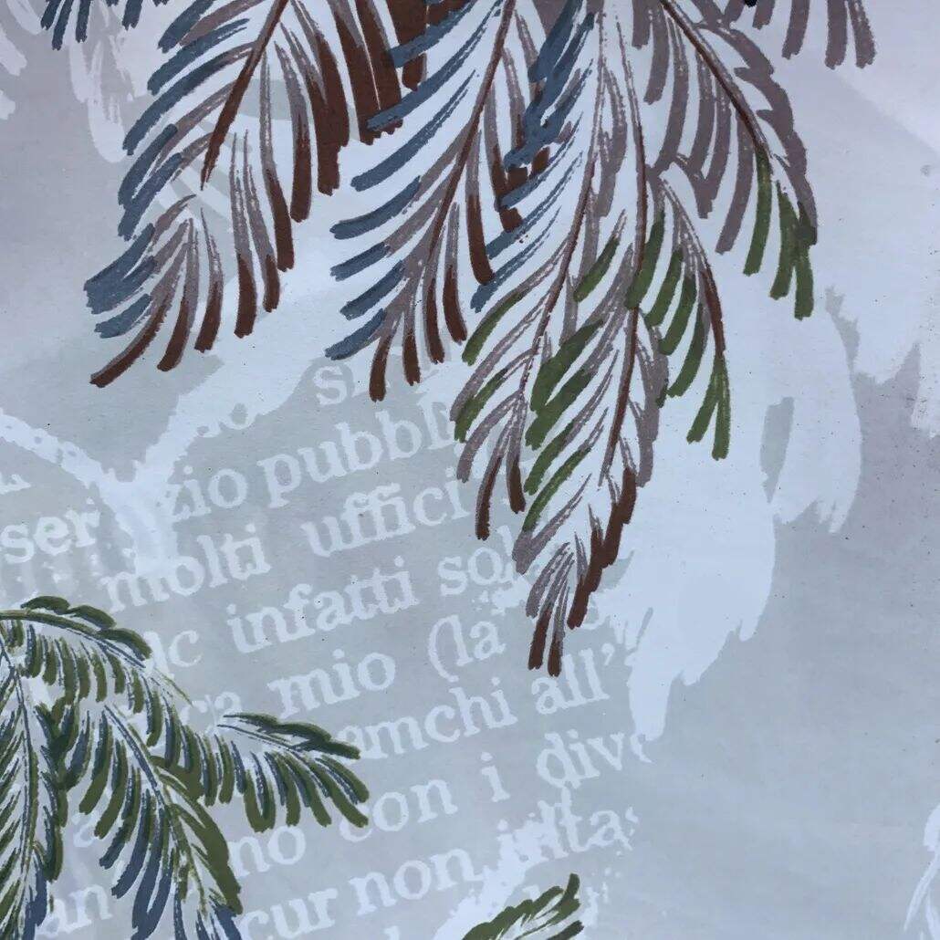 2021 (Summer) Foulola News:High Grade Print Country Style 1/4 factory
