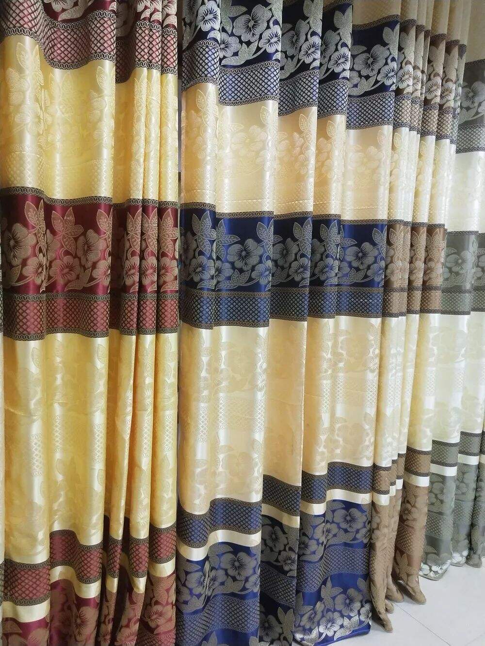 2.8m Width, Jacquard Curtain Fabric, 178gsm 500g/m factory