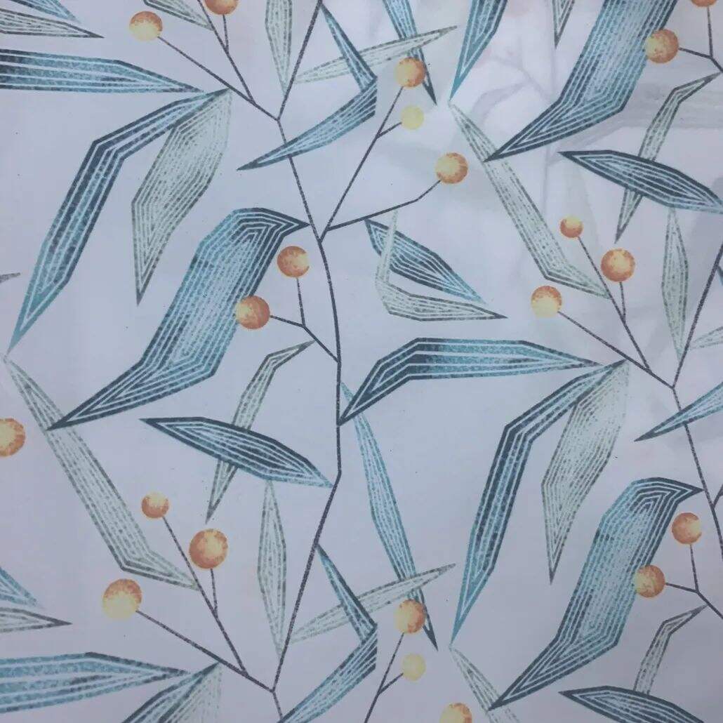 2021 (Summer) Foulola News:High Grade Print Country Style 2/4 manufacture