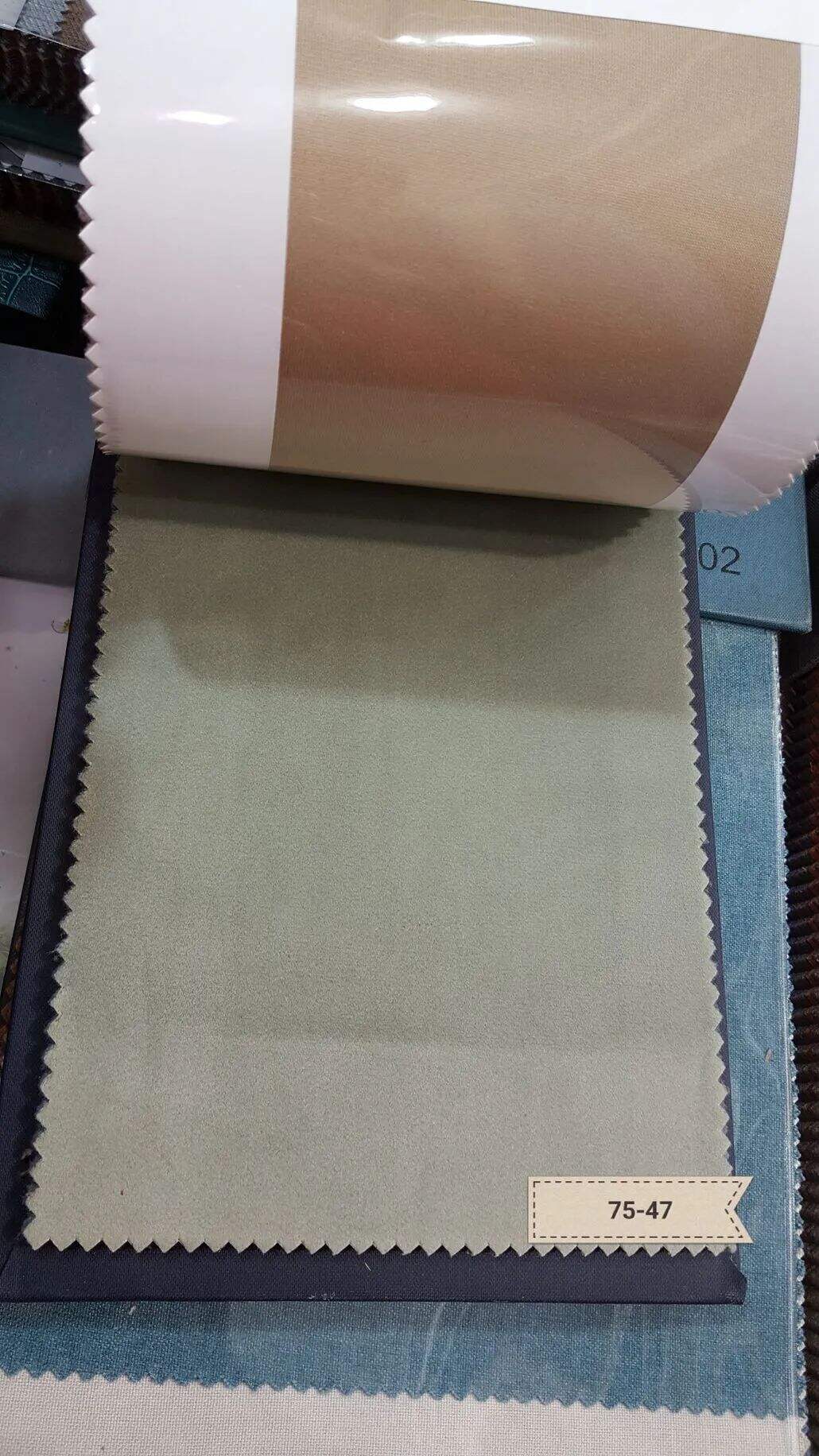 Foulola：75/87# Series Bright dutch Matt Holland Curtain manufacture