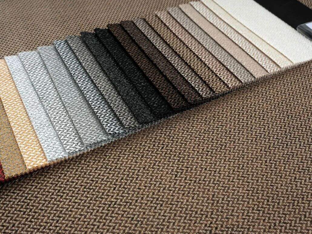Foulola News：Plain Linen Style Sofa Fabric - 24 Series manufacture