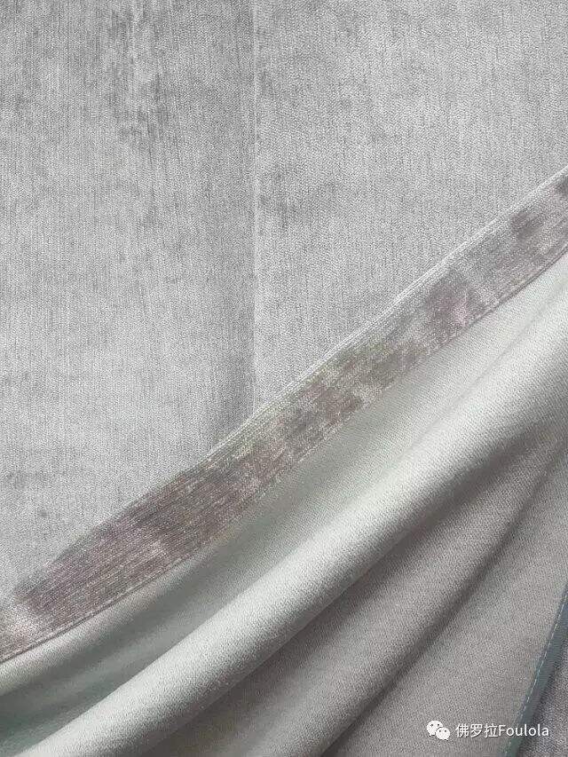 Foulola: 16178(8178)Series Plain Blackout Chenille Curtain manufacture