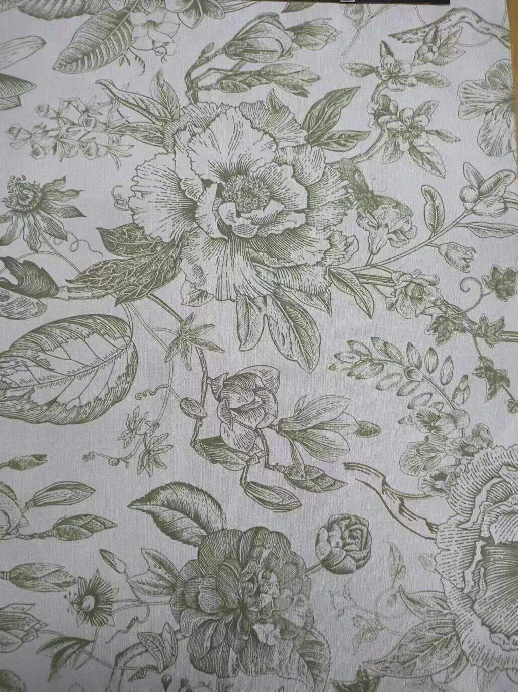 Foulola News:Country Style High Grade Print Designs details