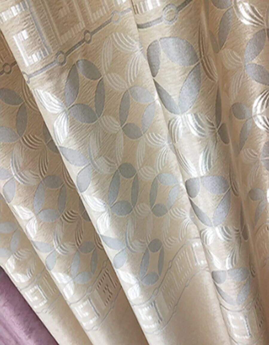 Foulola New Cheap Price Series: Jacquard Cheap Blackout Curtain supplier