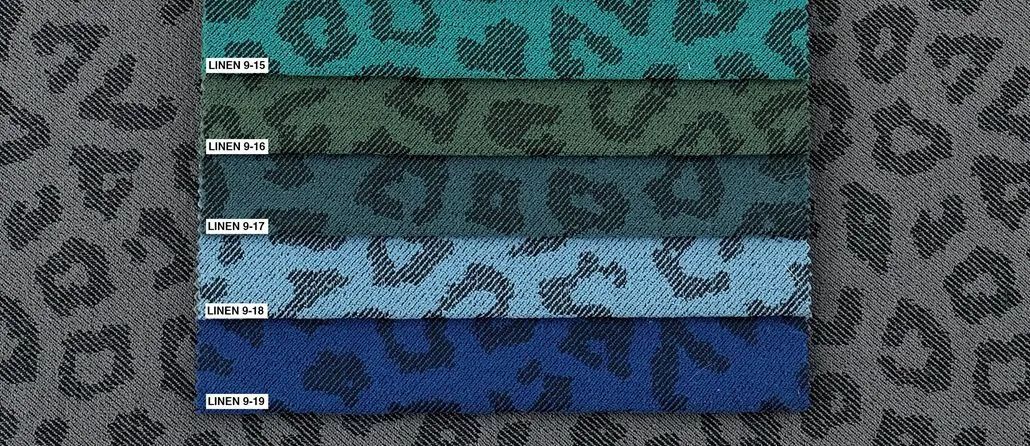 Foulola News:Jacquard Sofa Fabric 09 Series details