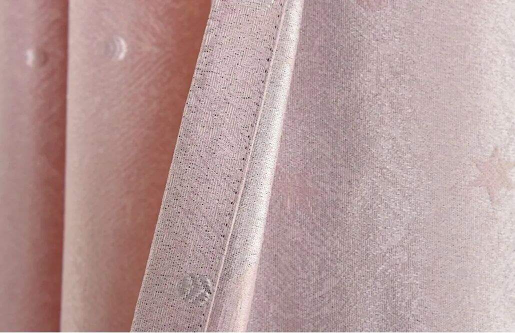 Foulola: Linen Style Polyester Brushed Jacquard Curtain supplier