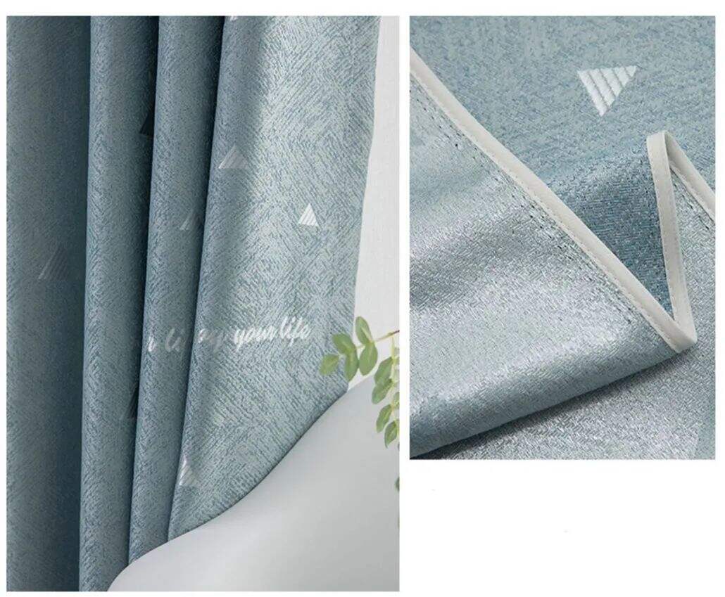 Foulola: Linen Style Polyester Brushed Jacquard Curtain manufacture