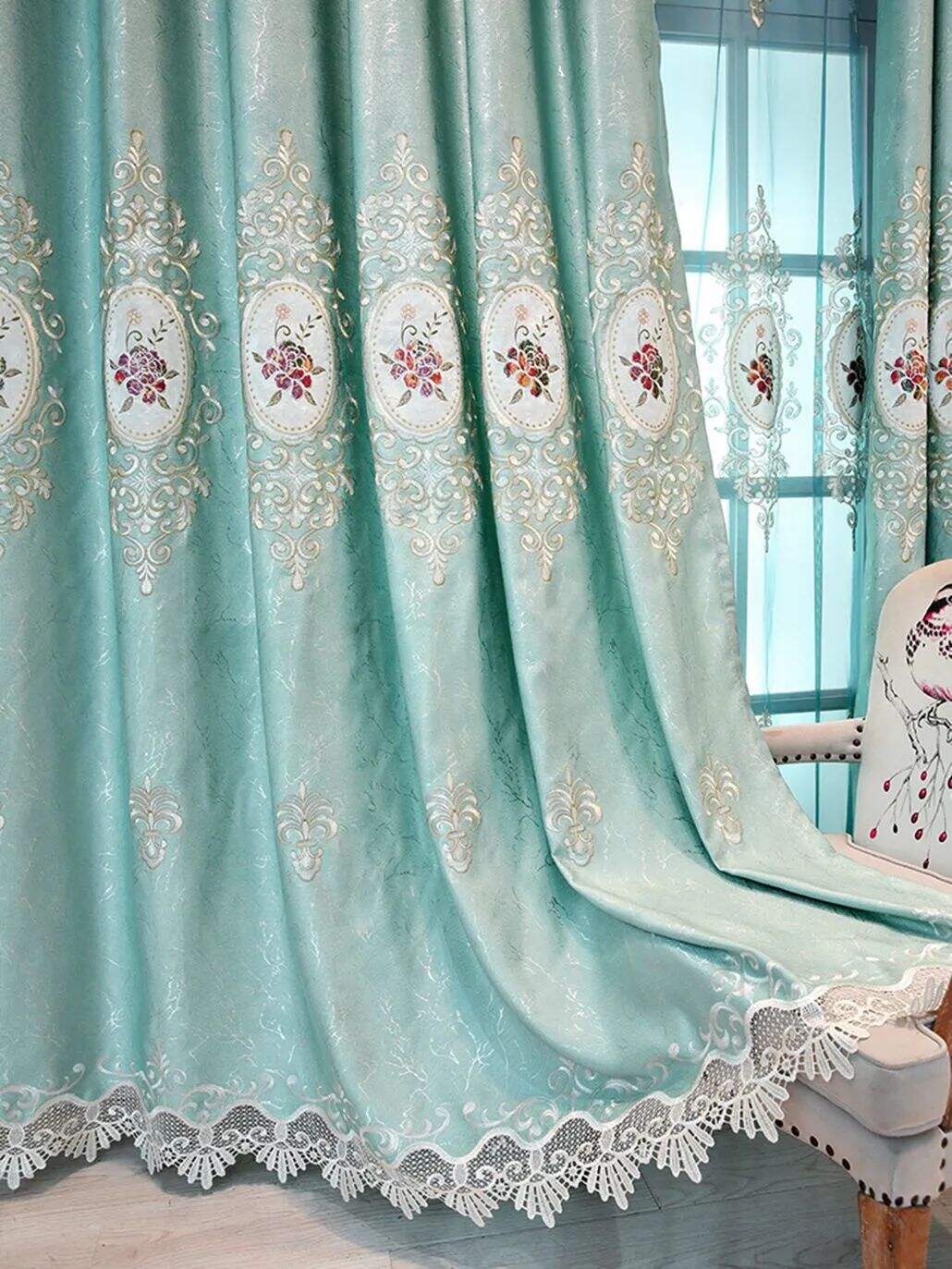 Foulola News: High Grade Embroidery Fabric&Sheer supplier