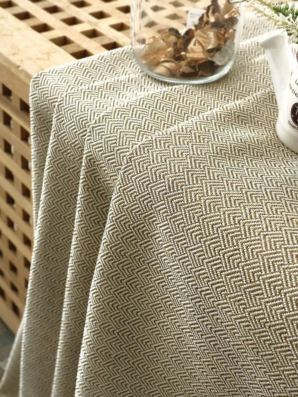 Foulola News:Jacquard Sofa Fabric-15 Series details