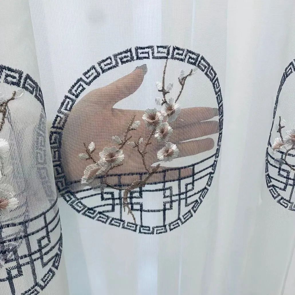 Foulola News: QCTHL/CBGZ/CHY/QKWL/MHC/XXXY# Embroidery Sheers supplier