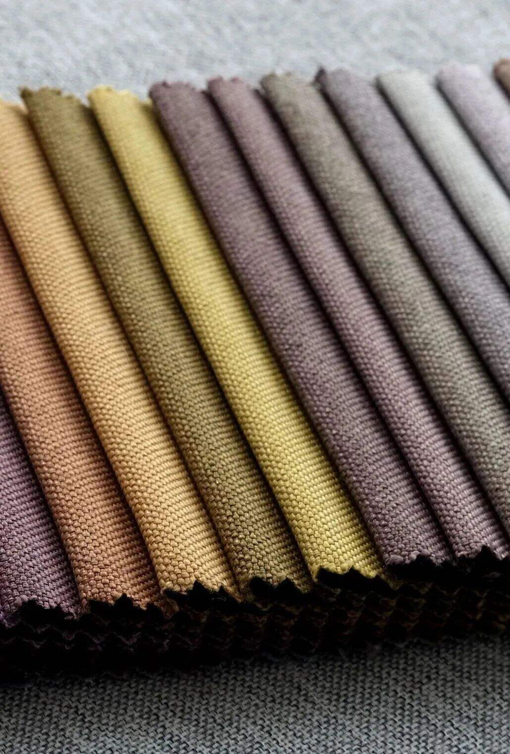 Foulola News:Plain Linen Sofa Fabric 05 Series manufacture