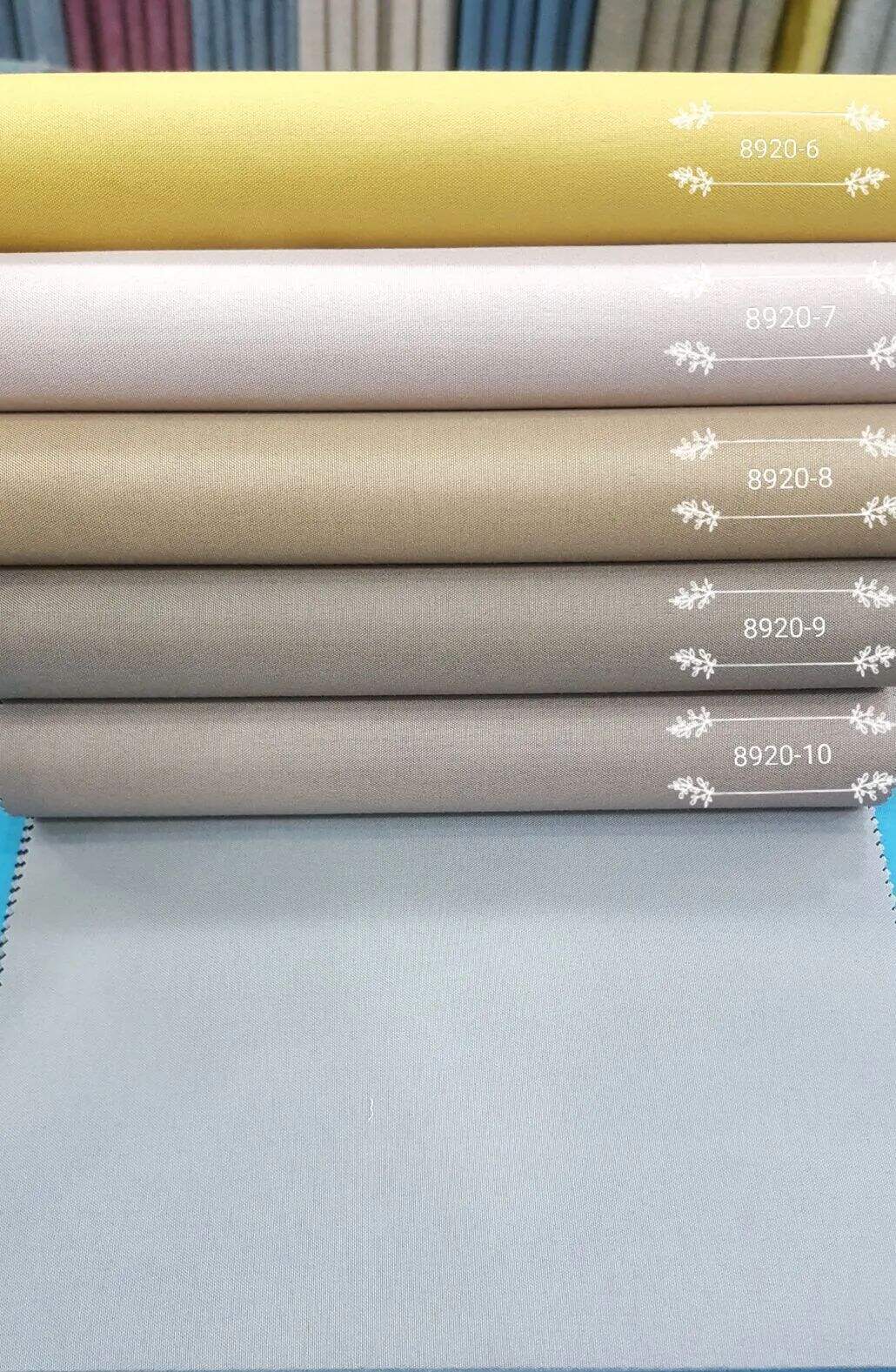 ข่าว Foulola: ผลงานการเคลือบสี 8920% ซีรีส์ 100# ผู้ผลิตผ้าม่านบังตา