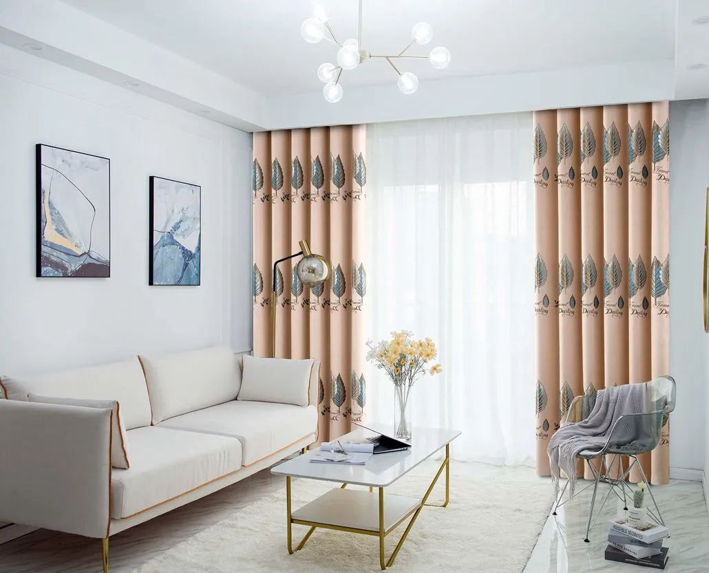 Foulola News:2.8/3.2m Width Jacquard Blackout Curtain 2201Series manufacture