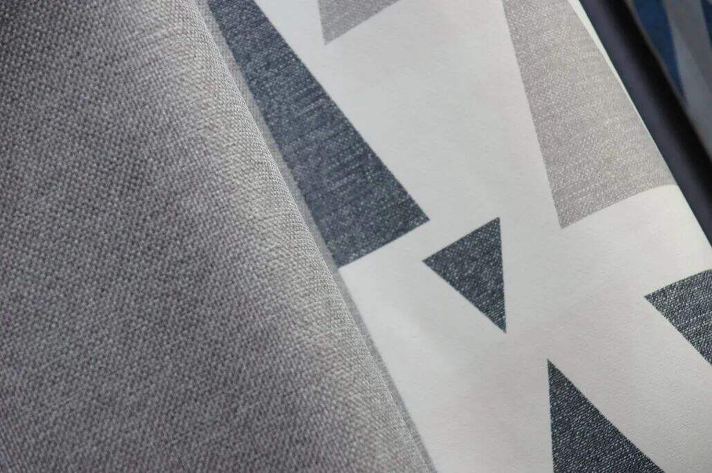 Foulola News:One Side Pure Linen,One Side Top Printed manufacture