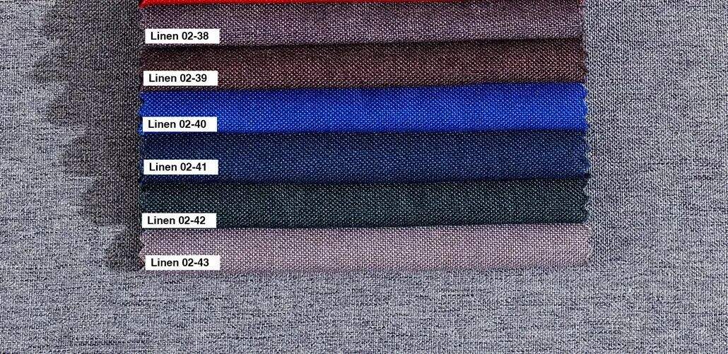 Foulola News:Plain Linen Sofa Fabric 02 Series factory