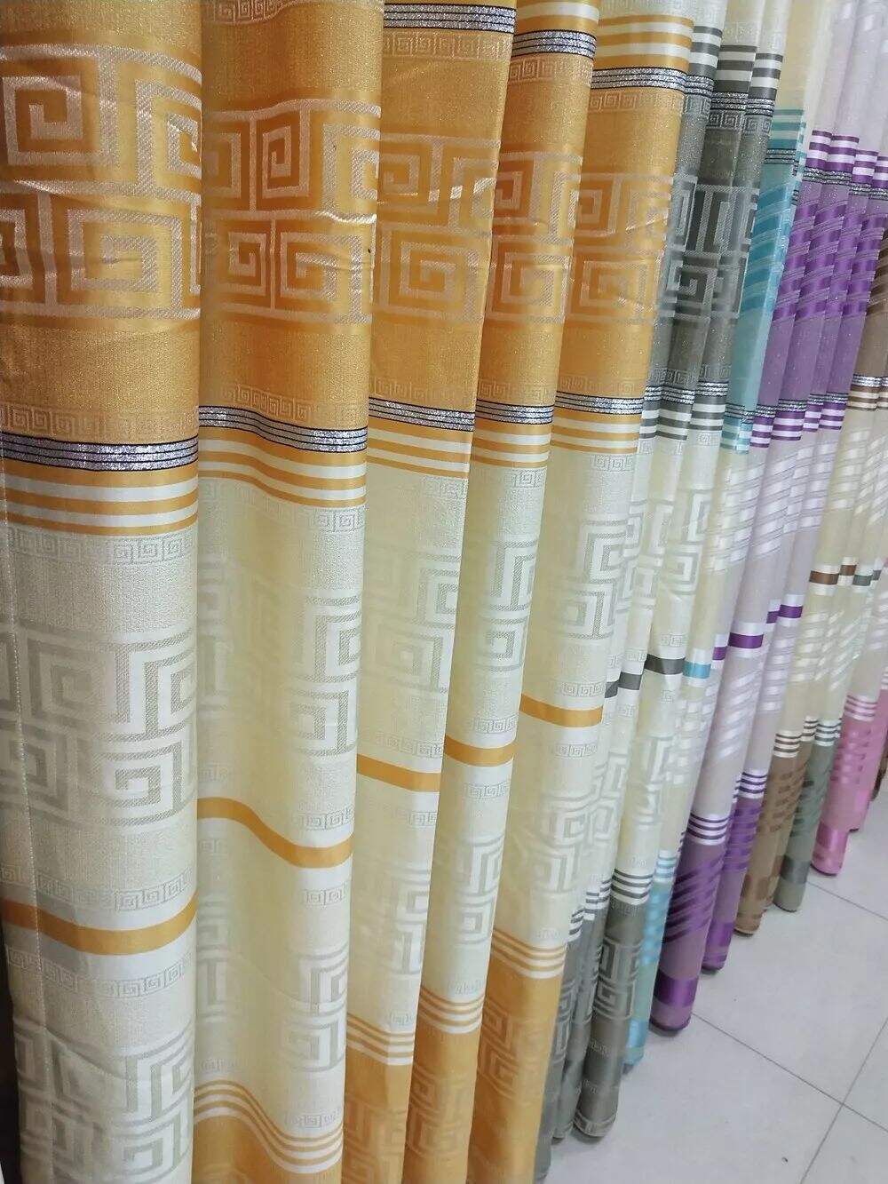 2.8m Width, Jacquard Curtain Fabric, 178gsm 500g/m supplier