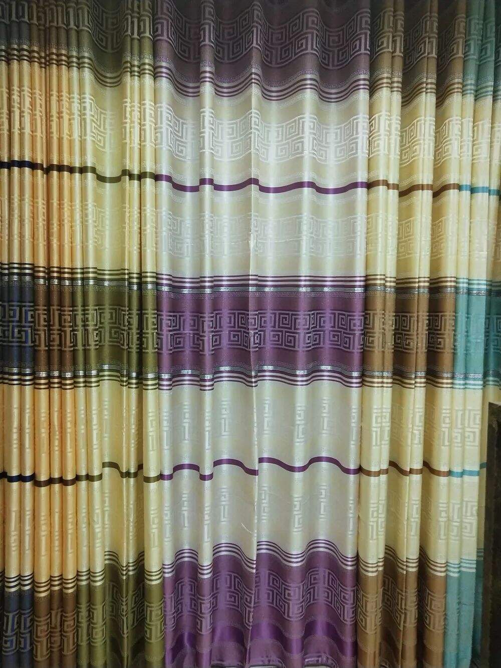 2.8m Width, Jacquard Curtain Fabric, 178gsm 500g/m manufacture