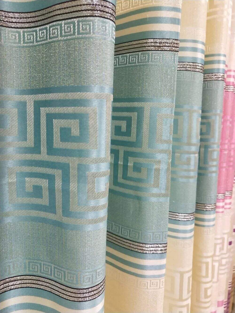 2.8m Width, Jacquard Curtain Fabric, 178gsm 500g/m supplier