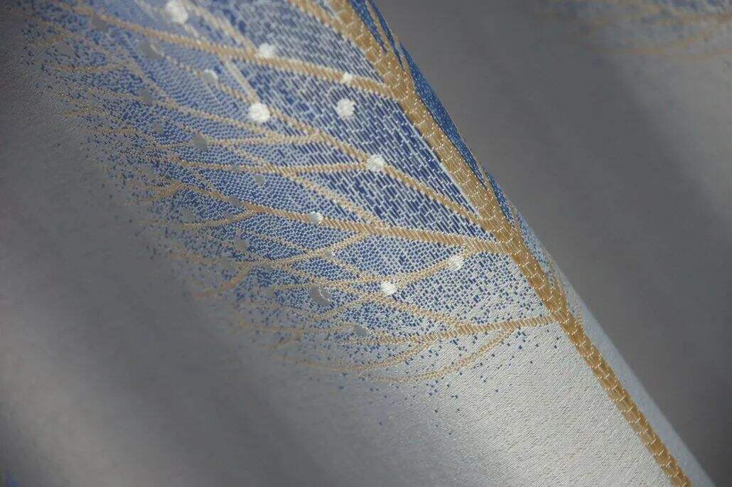 Foulola News:8808/8809/8810 Series Jacquard Blackout Curtain details